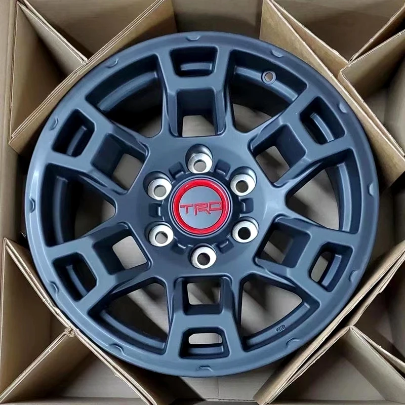 Превосходное качество не деформируется черная Ступица колеса TRD для FJ Cruiser