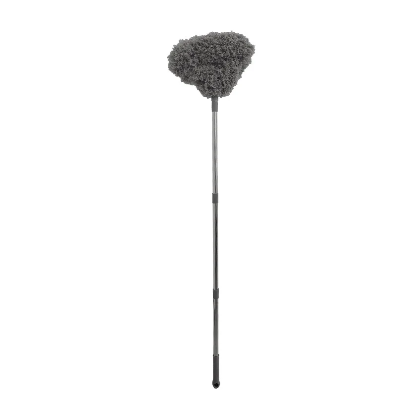 Ceiling Fan Cleaning Artifacts Feather Duster Household Dust Sweeping Ceiling High Cleaning Tools Fiber Dust Duster