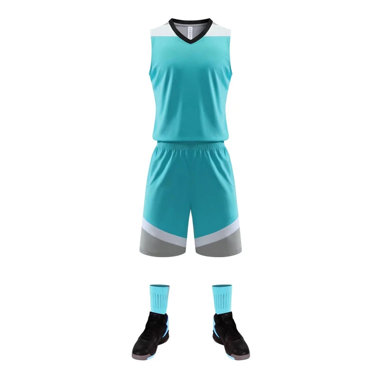 Wholesale High Quality School Basketball Uniforms Latest Basketball Jersey