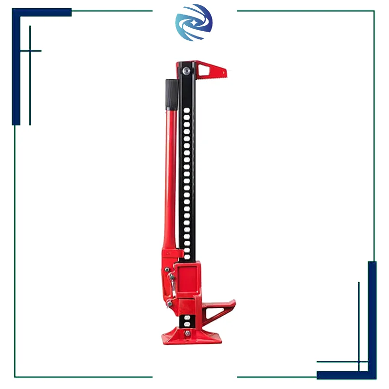 Non-slip Handle Rubber Cover Heavy-Duty Off Road Farm Jack Hoist 7000 LBS High Lift Tractor Vehicle Winch