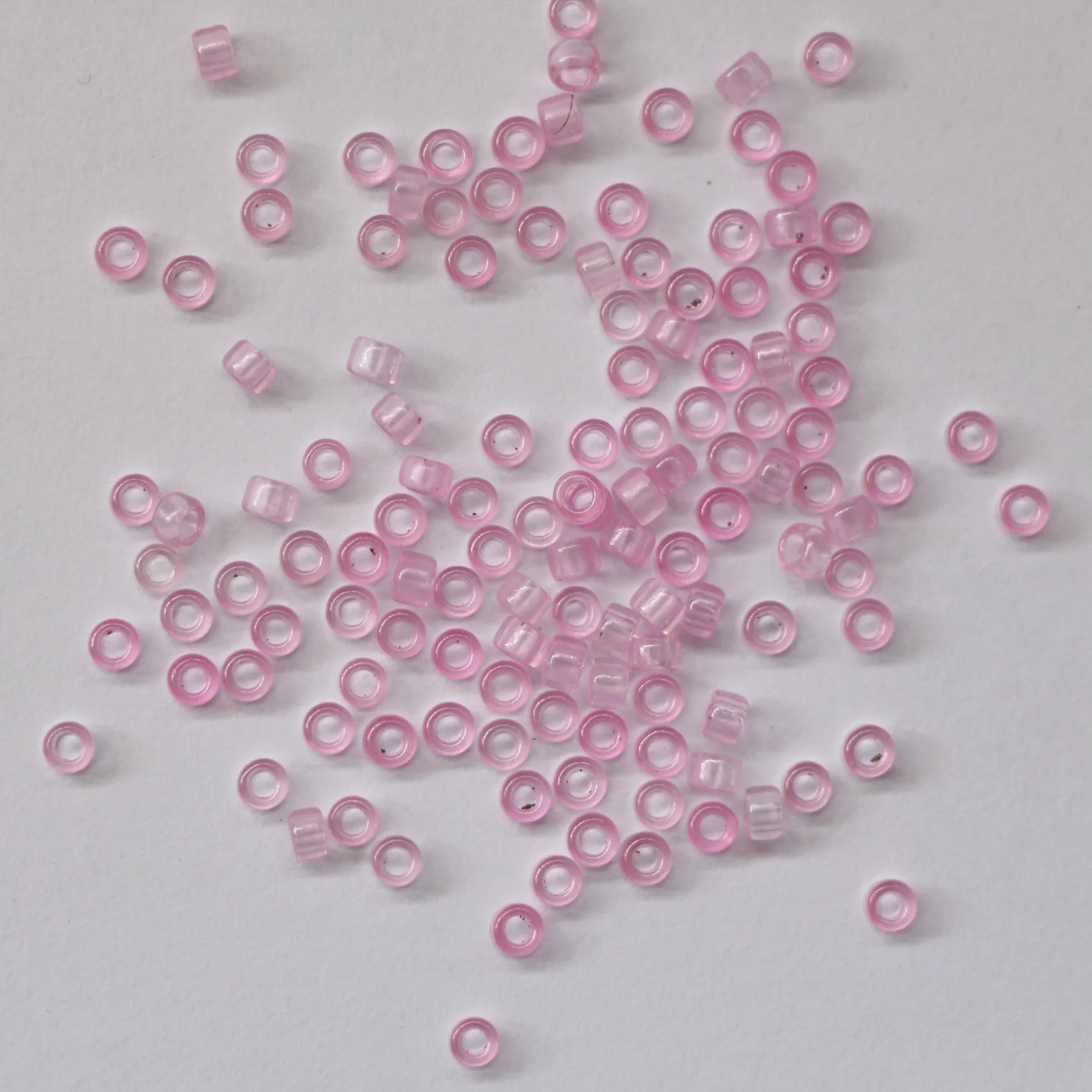 green beads necklace jewelry china factory glass beads 2.5mm