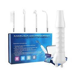 Eternal Clear 4in1 High Frequency Electrode Therapy Wand w/neon Rejuvenation Electrode