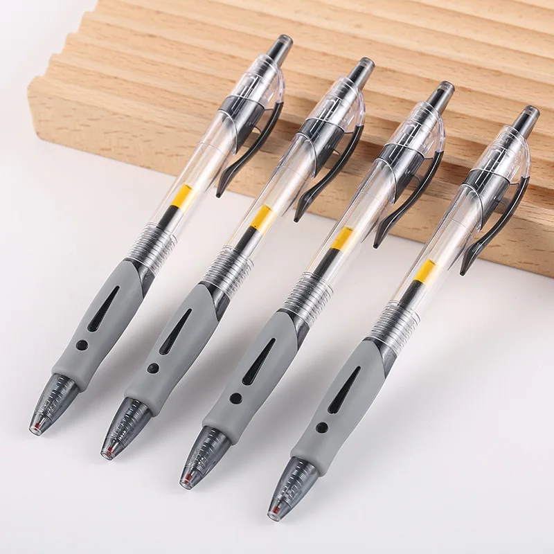 Black/blue/Red 0.5mm Gel Pens Ink Ballpoint Writing Office Business Signature School Supplies Stationery Gel pen