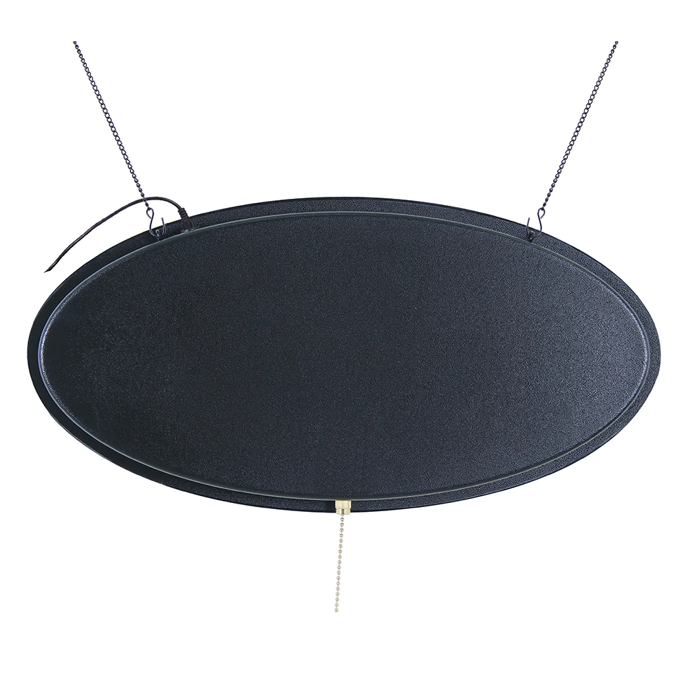 Hot-selling 9*19 inch oval indoor acrylic billboard LED JUICE BAR SIGN decorative sign light
