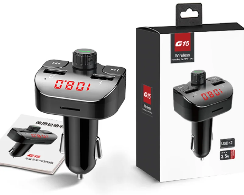  Yikoo OEM Многофункциональный телефон с двумя USB-портами автомобильное зарядное устройство Быстрая зарядка мощная Совместимость
