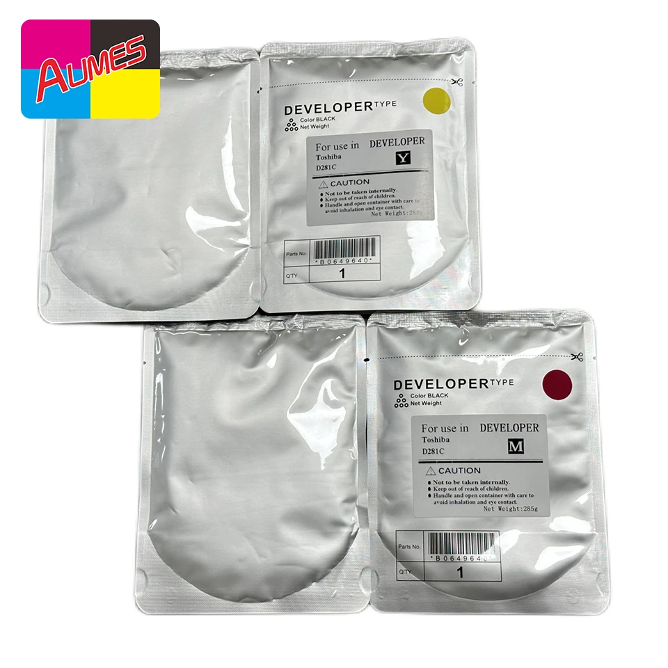 For Toshiba D281C D-281C Developer Compatible for E-studio 281C 351C 451C 3511C 4511C Copier Color Toner