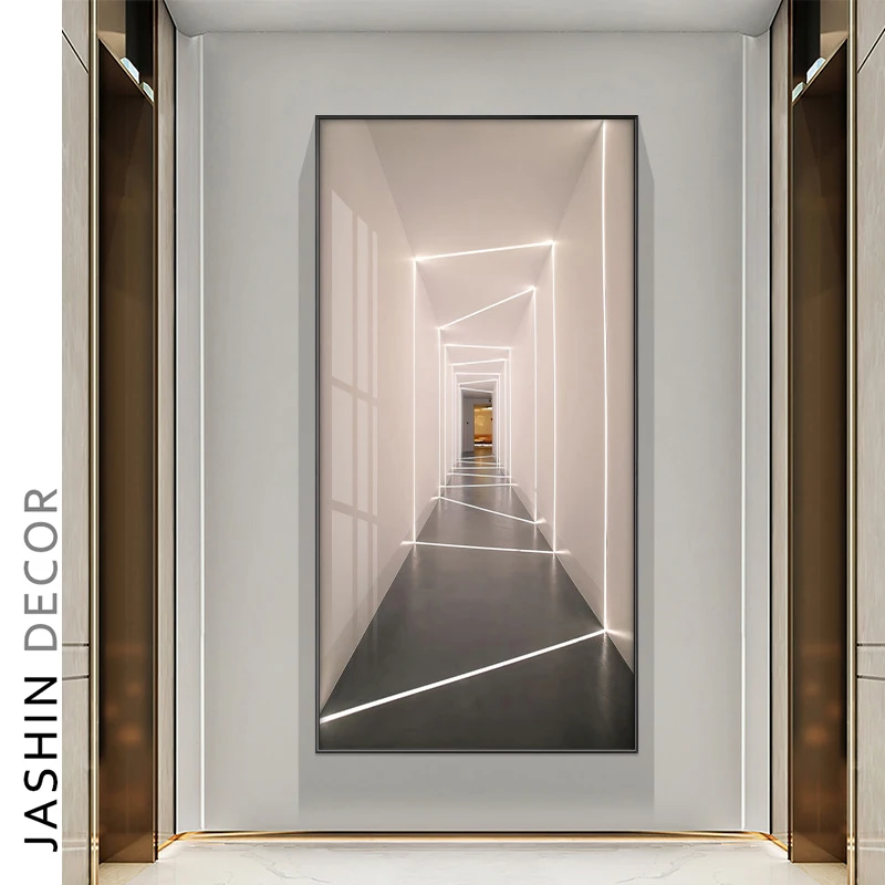 Custom Decor Large Print Framed Pictures Modern Home Printing Artwork Frames Wall Art Canvas Painting