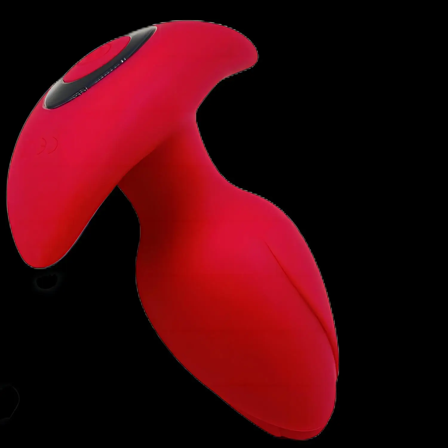 360°Rotation Silicone Rose Sex Toys Anal Vibrators Anal Plug Adult Toys for Women and Men Remote Control with 10-level Vibration