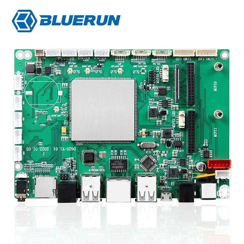 .Universal PCB Assembly Custom PCB Board PCBA Manufacturing And Assembly Wifi Router PCB Board