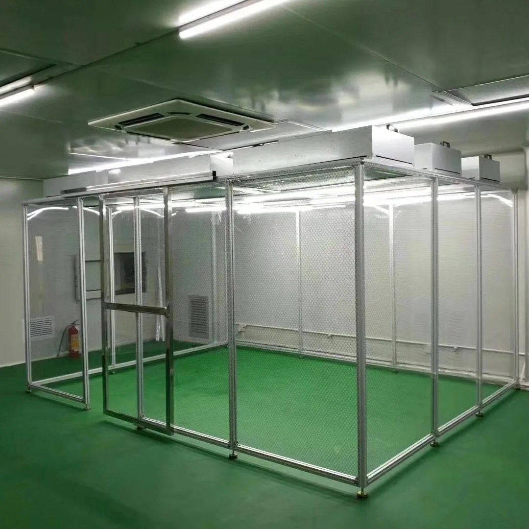 Modular Clean Room Clean Room Design Clean Room System all size & types Customizable