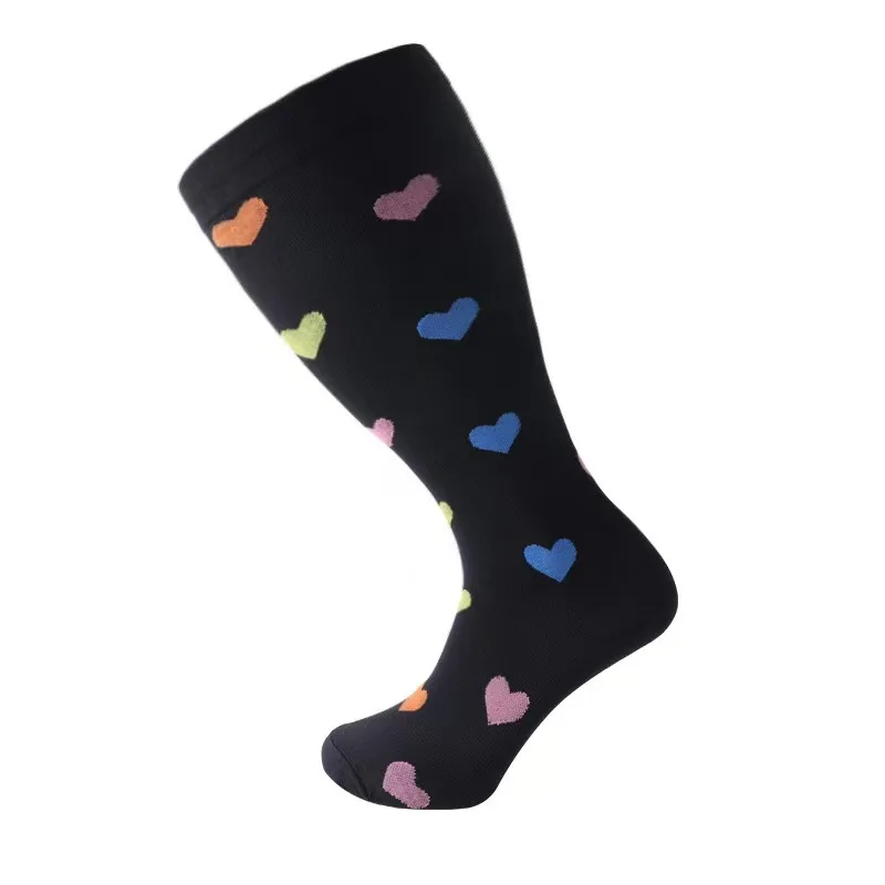 In-Stock Happy Socks Men Ladies Boys Girls-Autumn Compression Cotton Sport Dress Socks Anti-Bacterial Cartoon Tube Hiking Socks