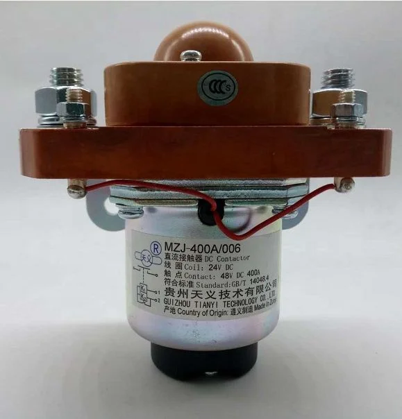  Mzj 400A 12v 24v 30v 48v dc электромагнитный переключатель цена вилочный погрузчик контактор производитель только BM происхождения sicne 1965 для