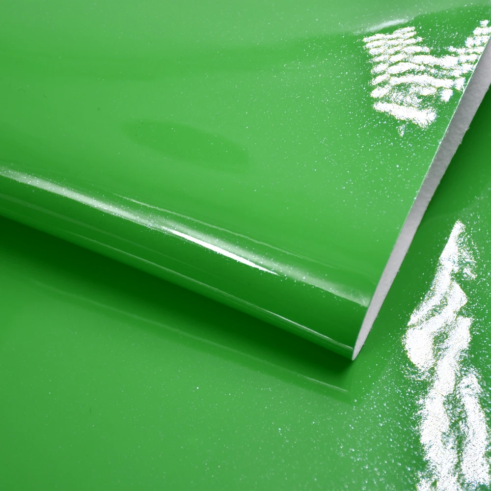 patent fabric with glitter powder charol hq super soft mirror fluorescence color shoe pu leather products for bag materials