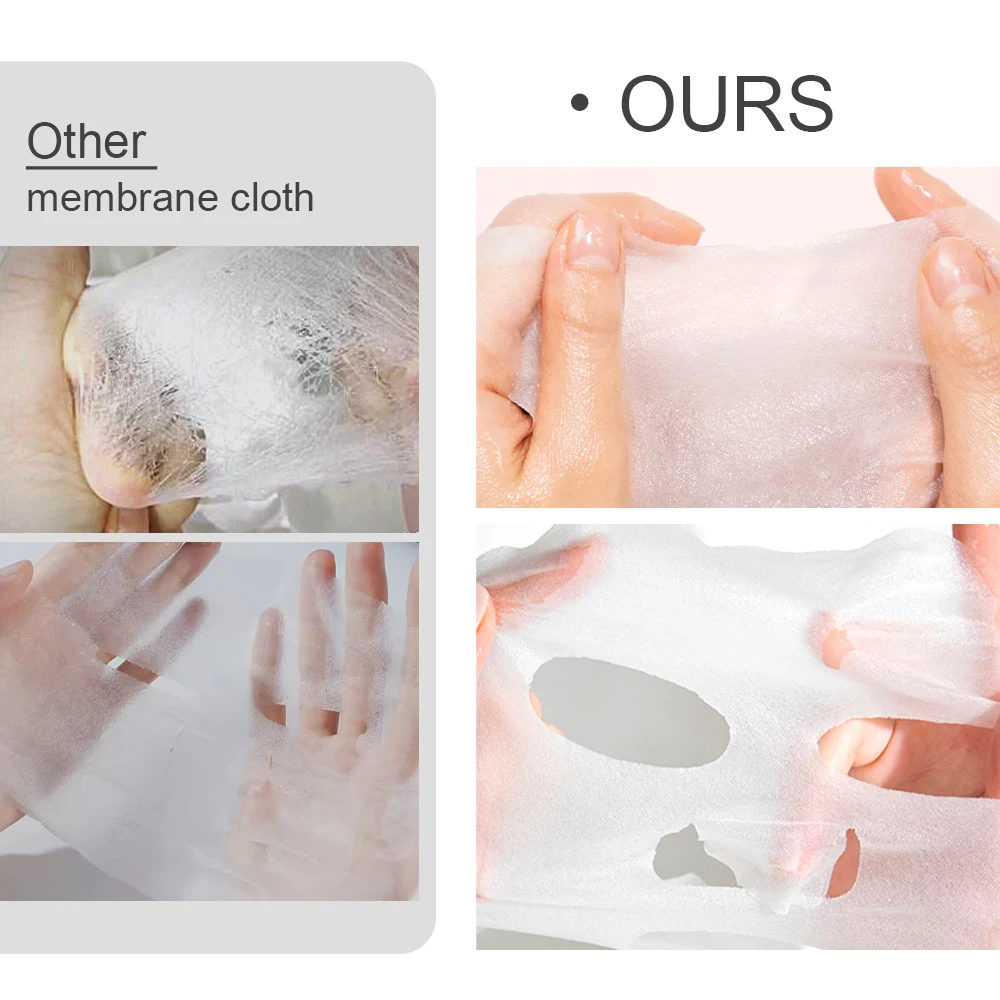 Private Label Beauty Aloe Vera Face Masks Korean Skin Care Moisturizing Sheet Face Mask