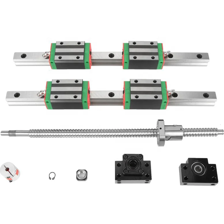 HGR25R CNC линейные направляющие и блок HGH25CA HGW25CC 25 мм линейная направляющая
