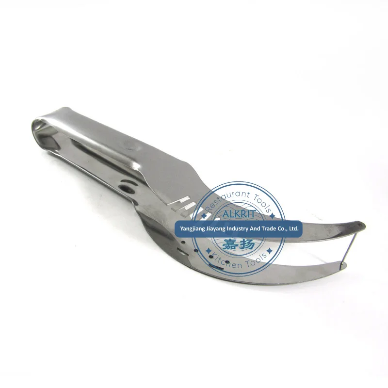 (JYKT-FV034)Hot sale stainless steel multifunctional watermelon cut with two kinds of style