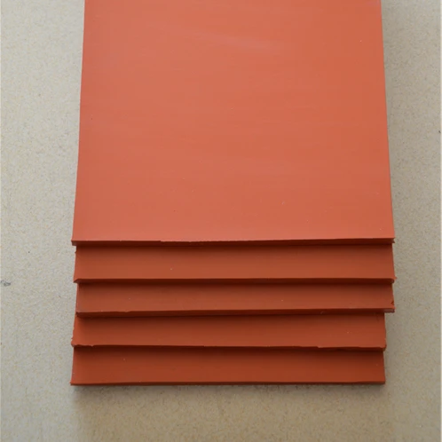 Silicone rubber pad silicone rubber sheet Bronzing Hot stamping silicone rubber plate