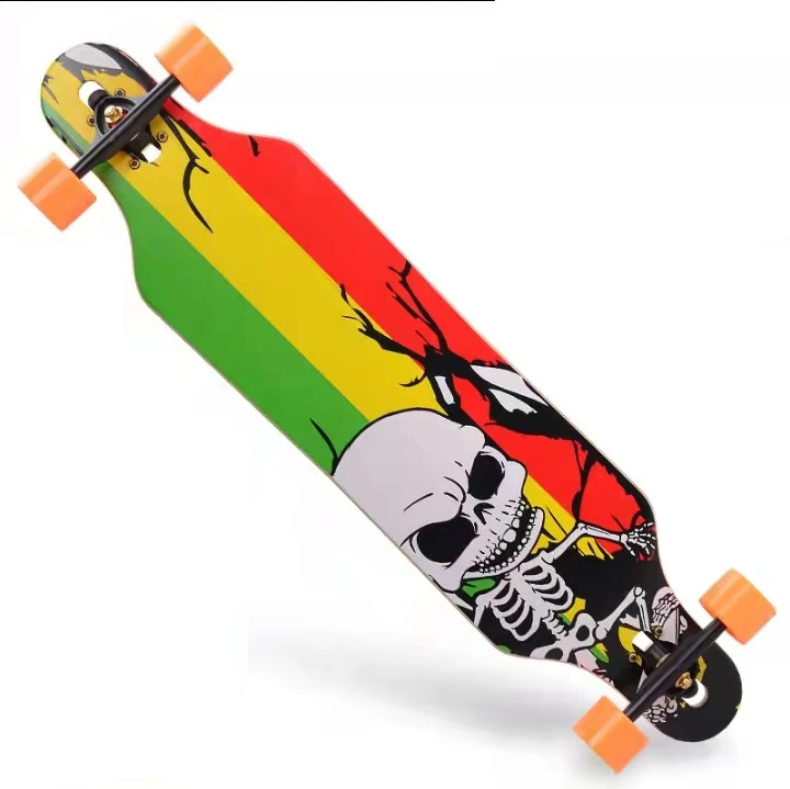 Long Board 31 Inch 42 Inch 46 Inch Northeast Maple Patineta Skate Skateboard Dancing Longboard
