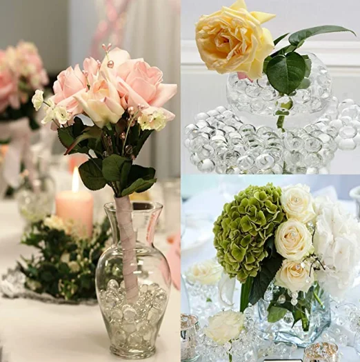 Прозрачные и прозрачные декоративные капли воды