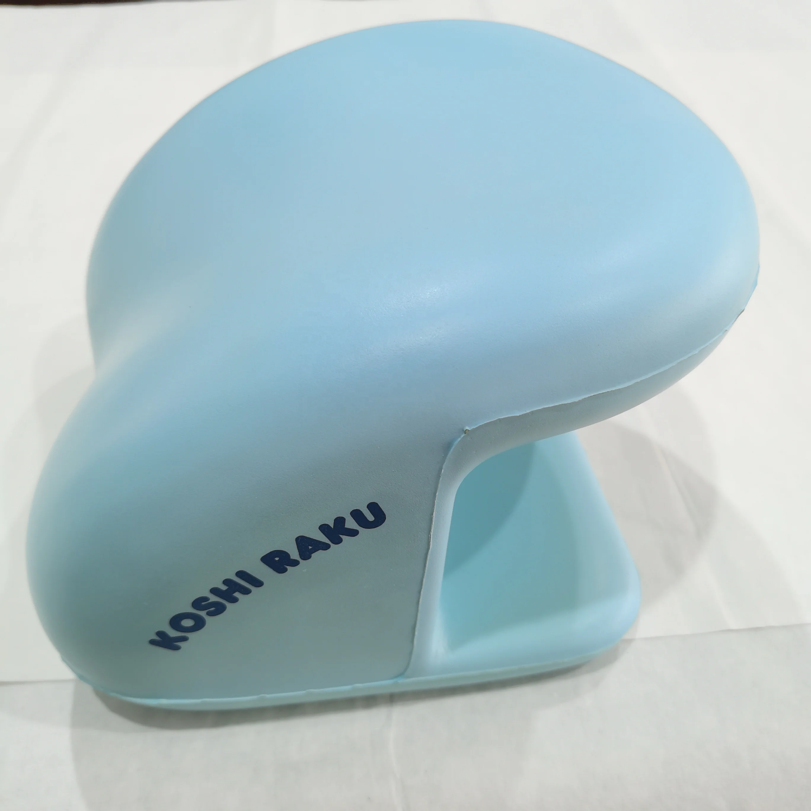 Hot selling source factory custom PU foam relieve fatigue lumbar pillow massage cushion massage pillow