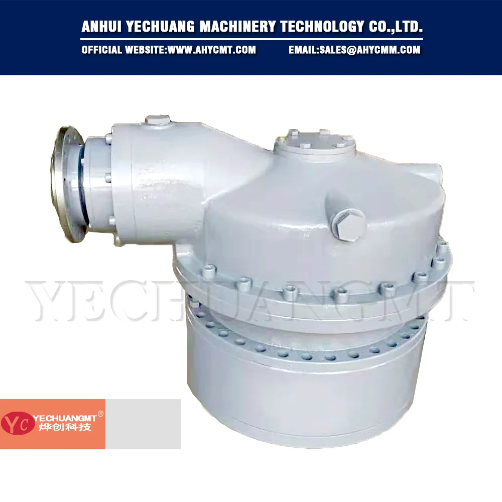 Sicoma Concrete Mixer Gearbox 313R2 for Model MAO 6750/4500