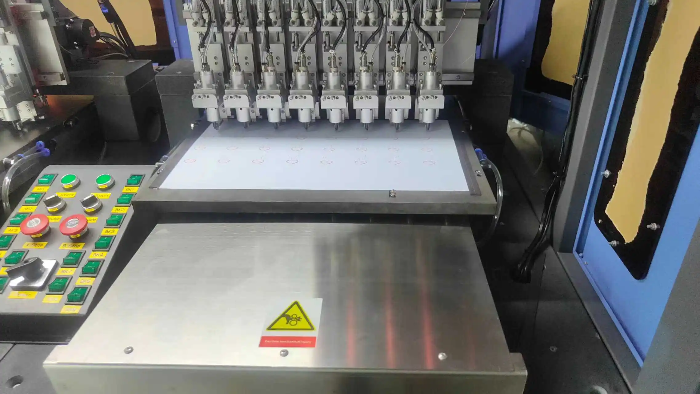 SMDIM-H1 Access Control Card Making Machine