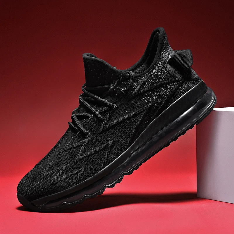 Мужские дышащие тканые кроссовки