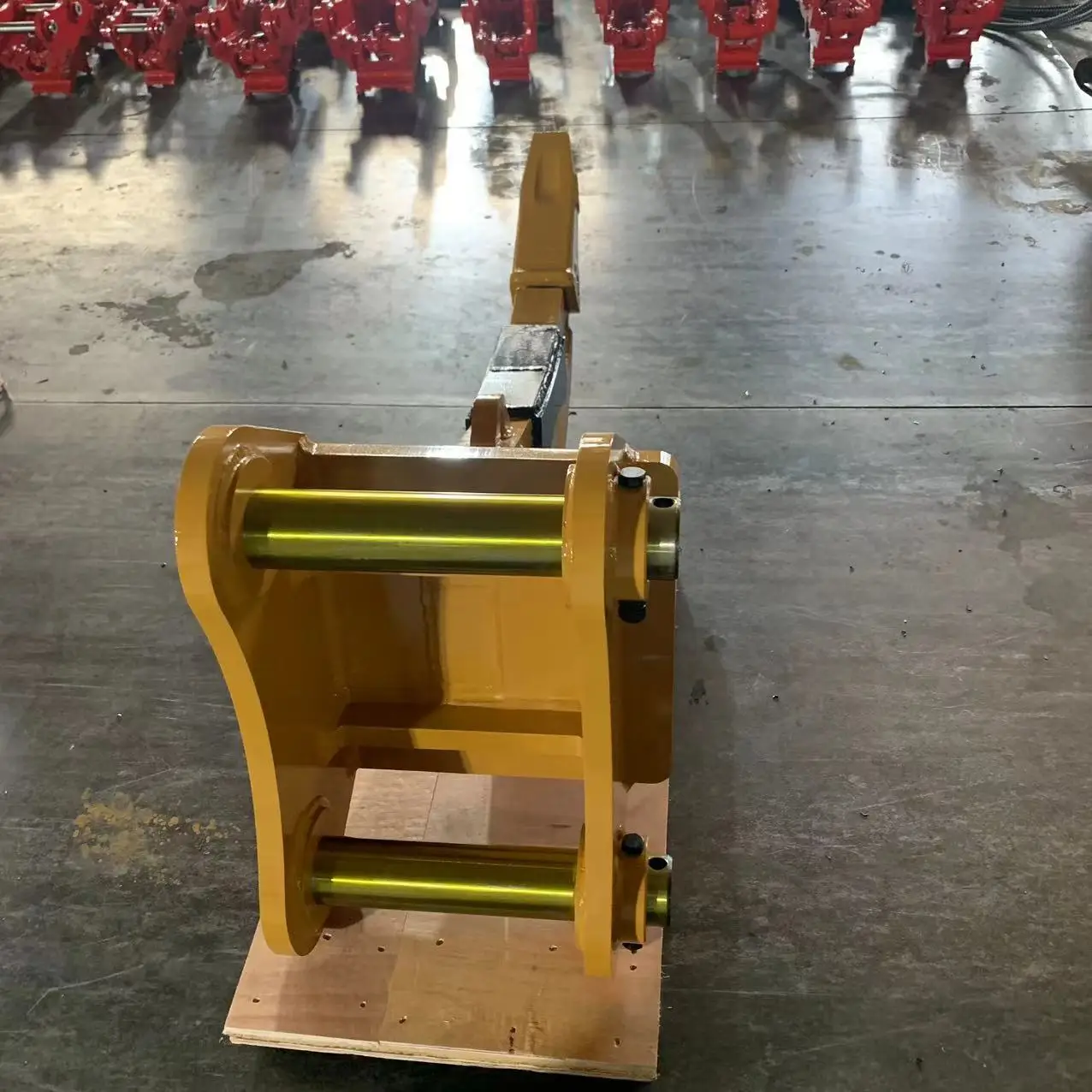 DHG-06 Hot Sale Excavator Rock Single Tooth Ripper Ripper Excavator on Promotion Vibro Ripper For 12-18 Excavator