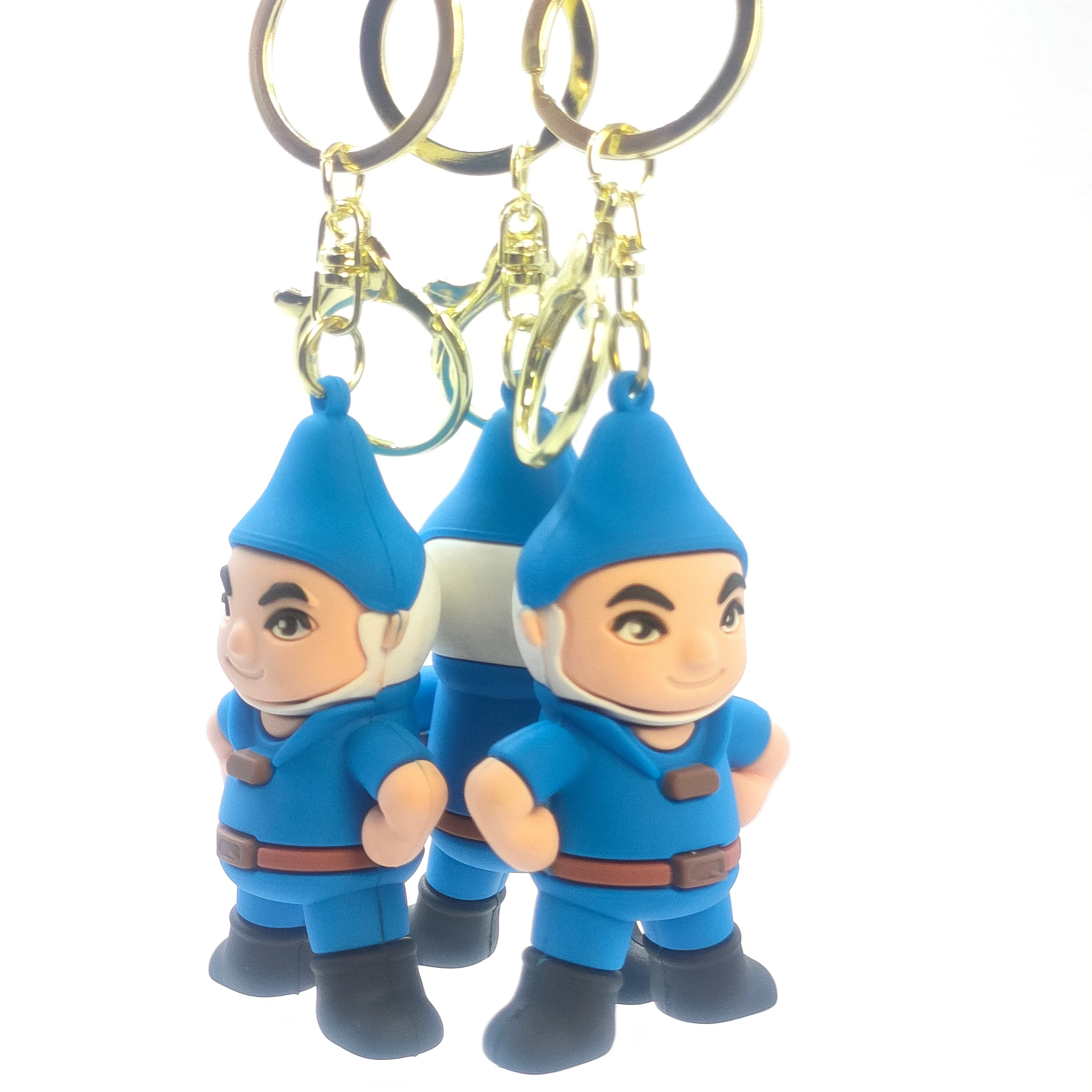 Заводская изготовленная на заказ Высококачественная кукла Шерлок гномы игрушки силиконовые украшения рекламный подарок ПВХ фигурки аниме брелок