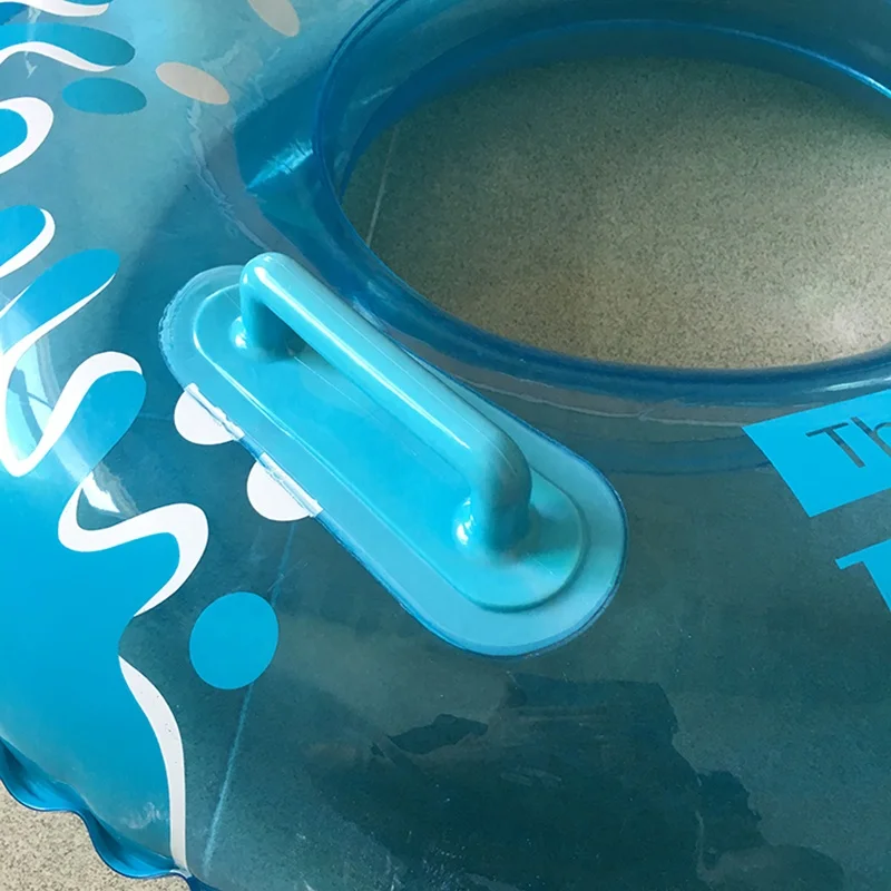 
0.5 mm swim float river tube with handles 