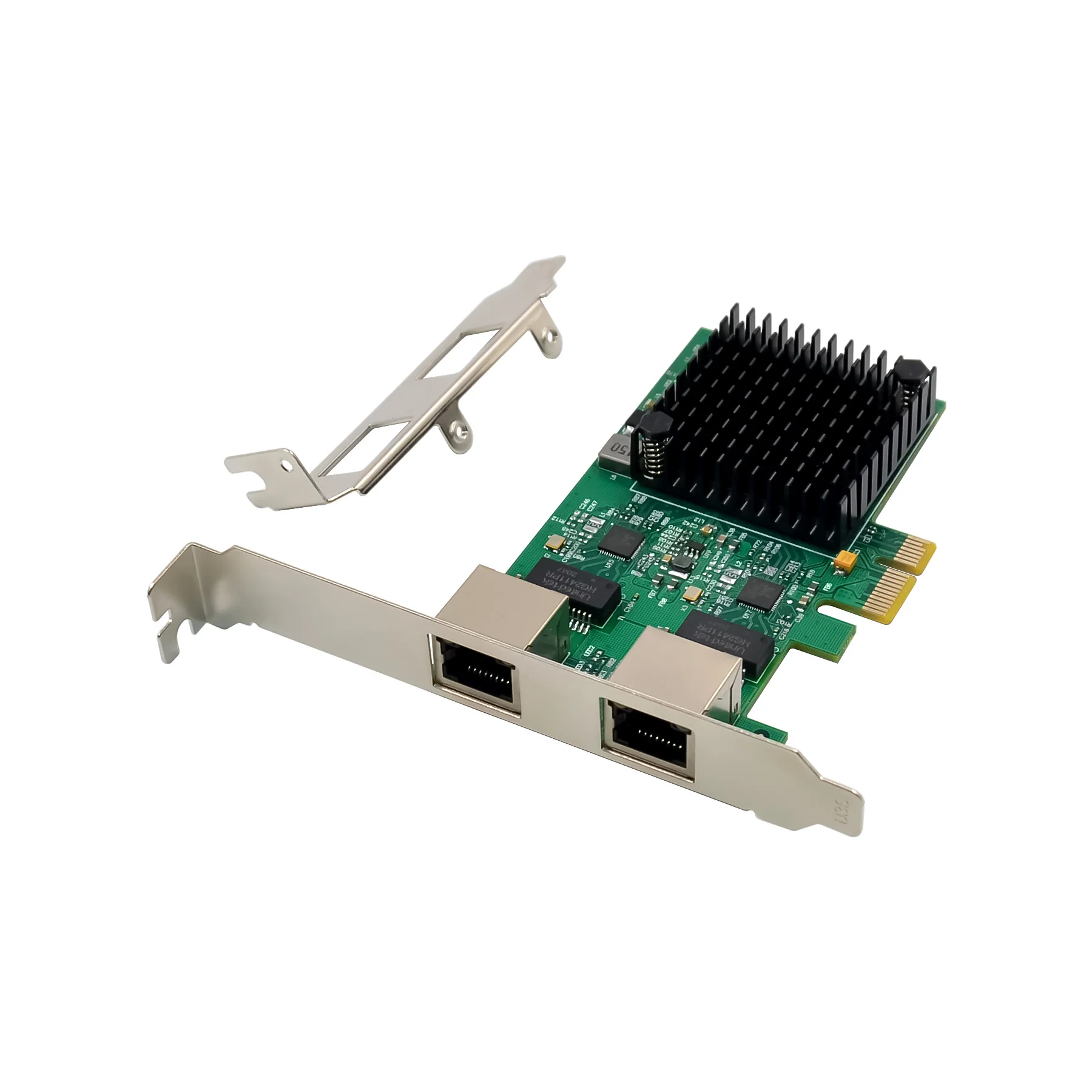 Sunweit ST7275 Realtek RTL8125B двойной 2,5 г многогигабитный Ethernet PCIe NIC