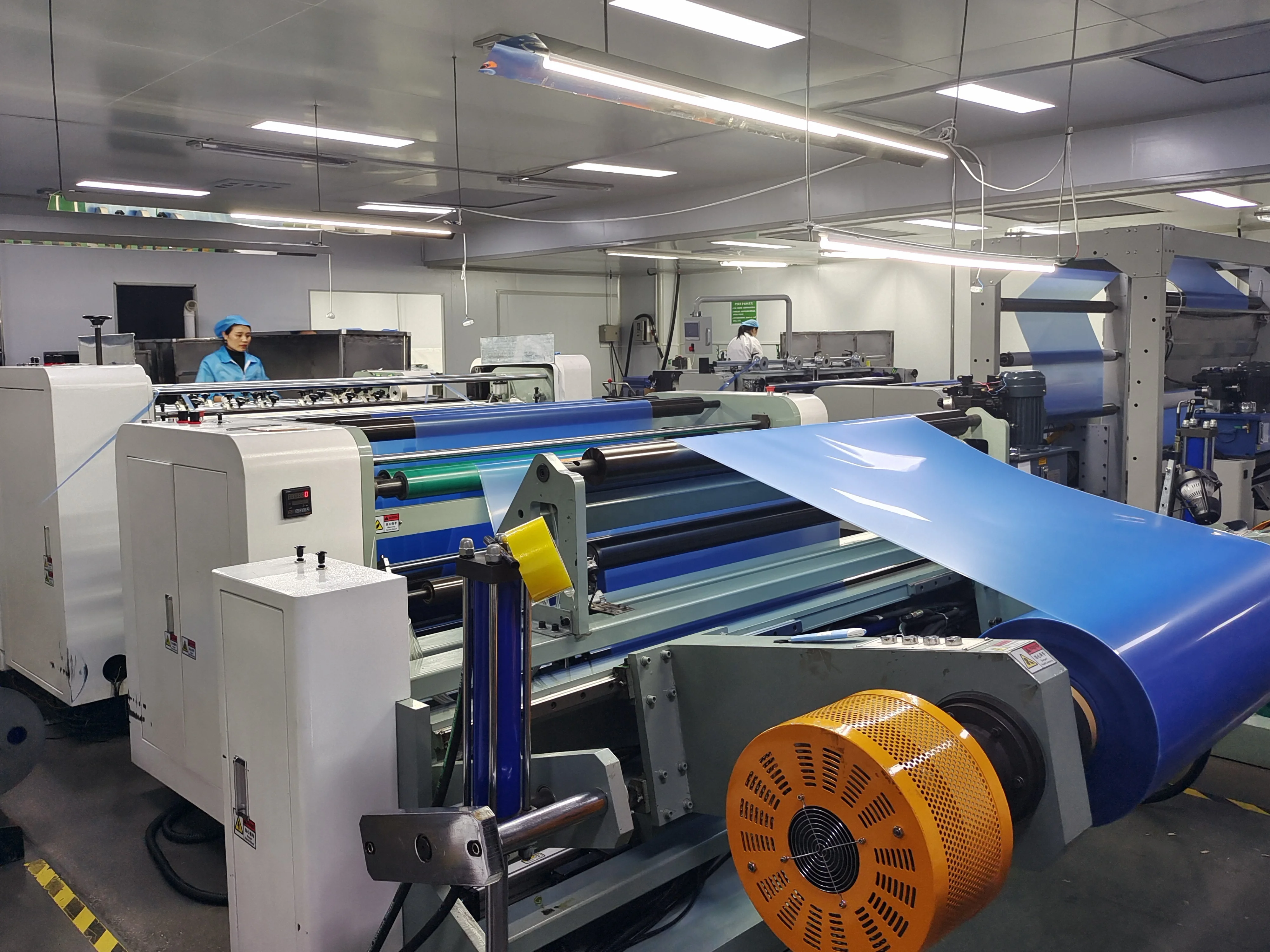 Full size blue dry thermal imaging x-ray film to be used on thermal printer