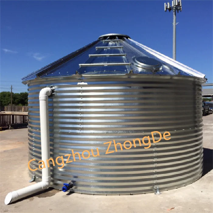 Automatic Galvanized Steel Silo Production Line Grain Bin Silo Wall Roll Forming Machine for Roof Use