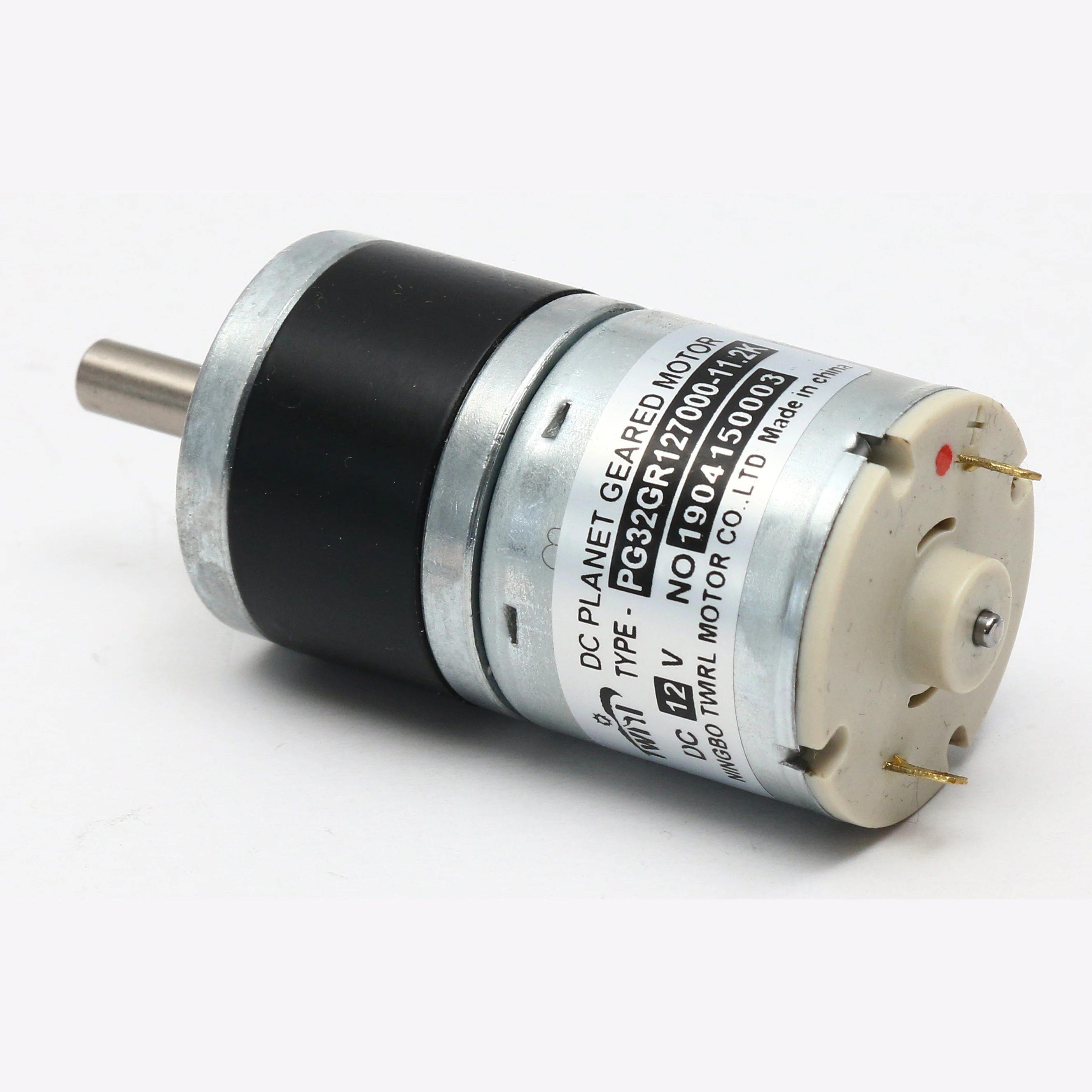 12V Planetary small gearbox