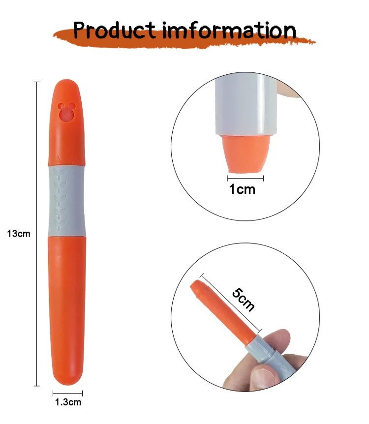 Bulk Grasp Baby Wax Children Tempera Paint Watercolor Pigment Sunny Silky Oil Painting Box For Kid Restaurant Honey Stick Crayon