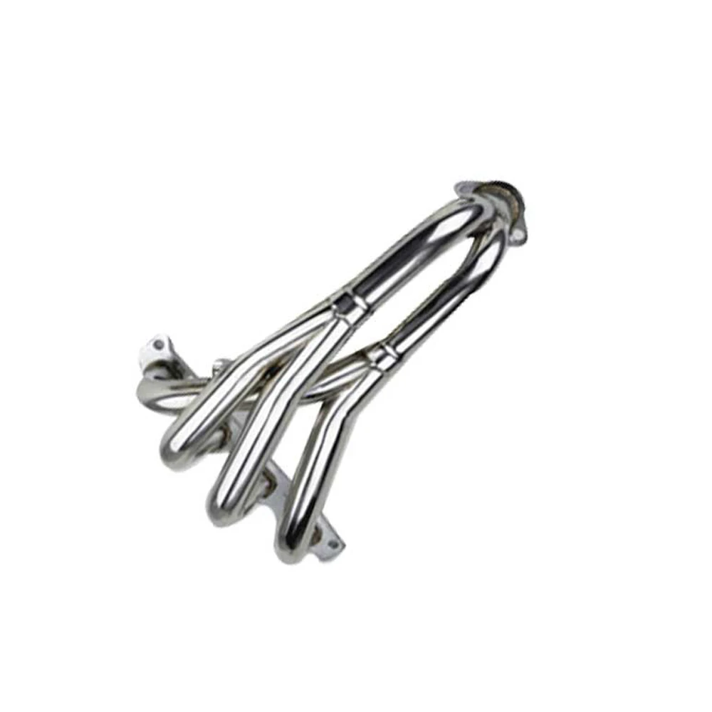 Stainless Exhaust Header Fits for 03-06 Hyundai Tiburon 2.0L 4Cyl