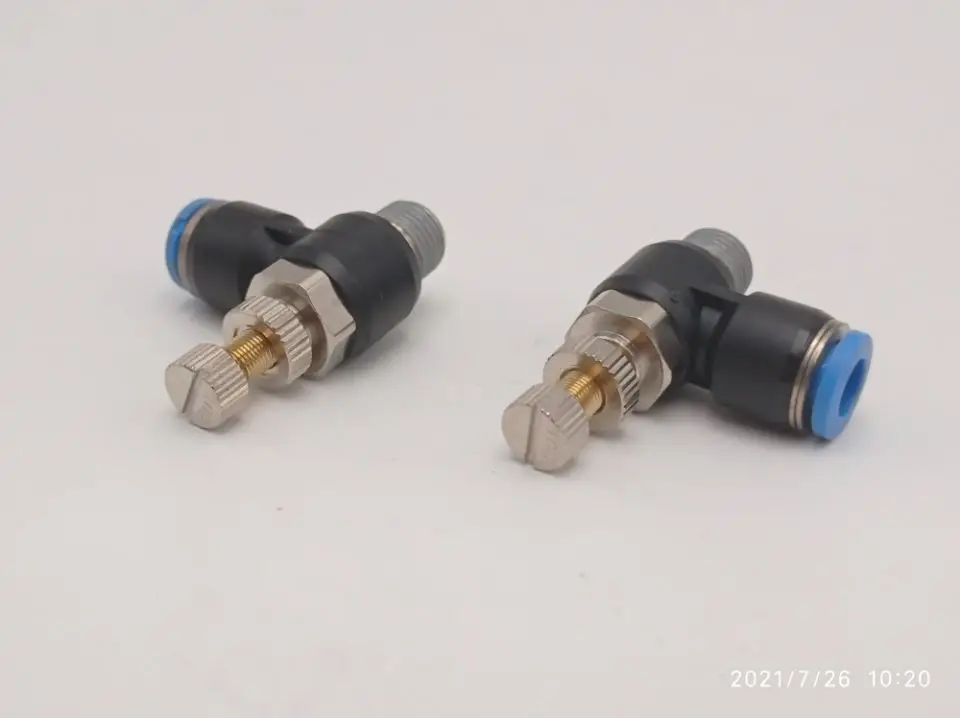 GRLA-1/8-QS-6-RS-B   Joint  Germany Brand new pneumatic fitting  connectors