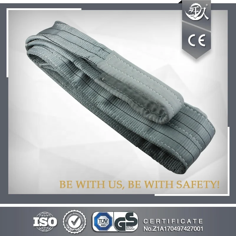 Polyester Double Eye Flat Webbing Sling