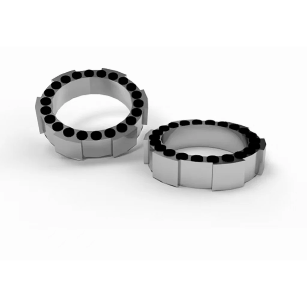 Customized Size PDC Radial Bearing Drilling Tool Components PDC Radial Bearing