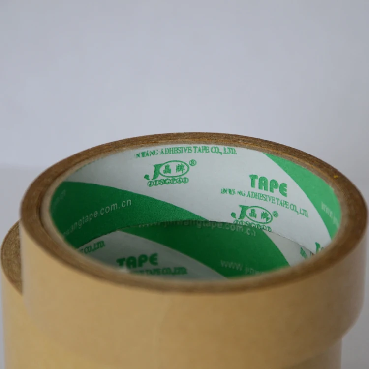 Starch waterproof glue high quality eco friendly Gummed Packaging water activated Kraft Paper Tape