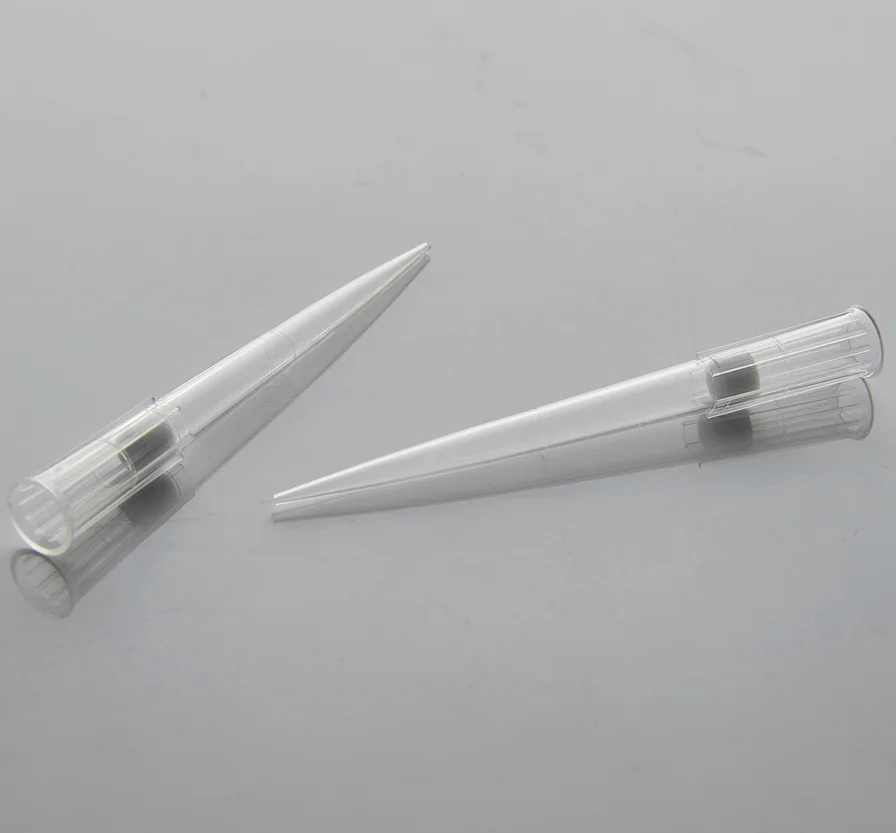 200 micro liter Filter Pipette Tips micro clip tips