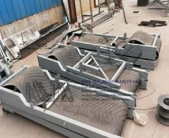 Mobile Belt Conveyor for Container Truck Warehouse Loading Unloading