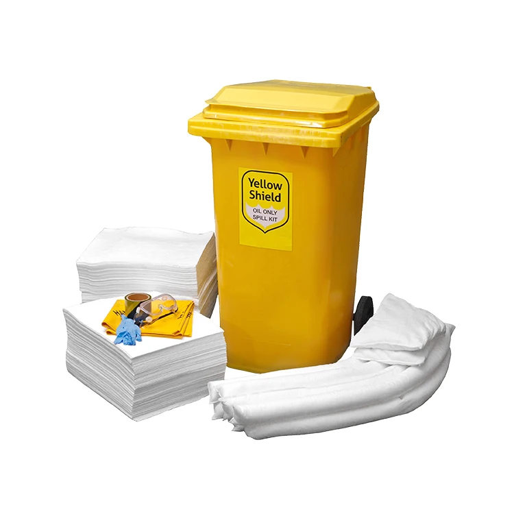 Manufacturer 30Gal Military Oil Spill Kit with Portable Bucket for Fast Response