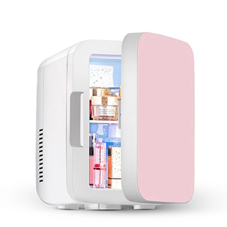 2019 л Портативный фирменный холодильник для макияжа, мини электрический холодильник для офиса