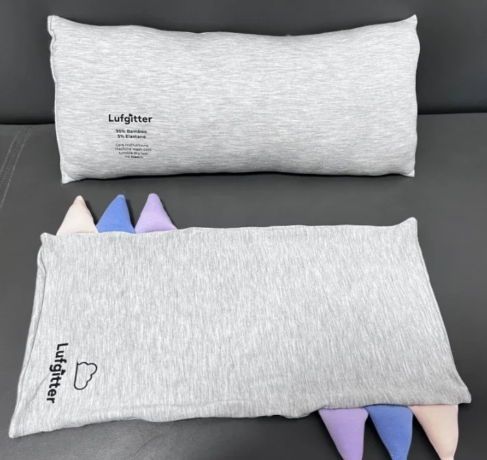 Albedo 95% bamboo 5% spandex baby holding pillow soothes sleep pillow