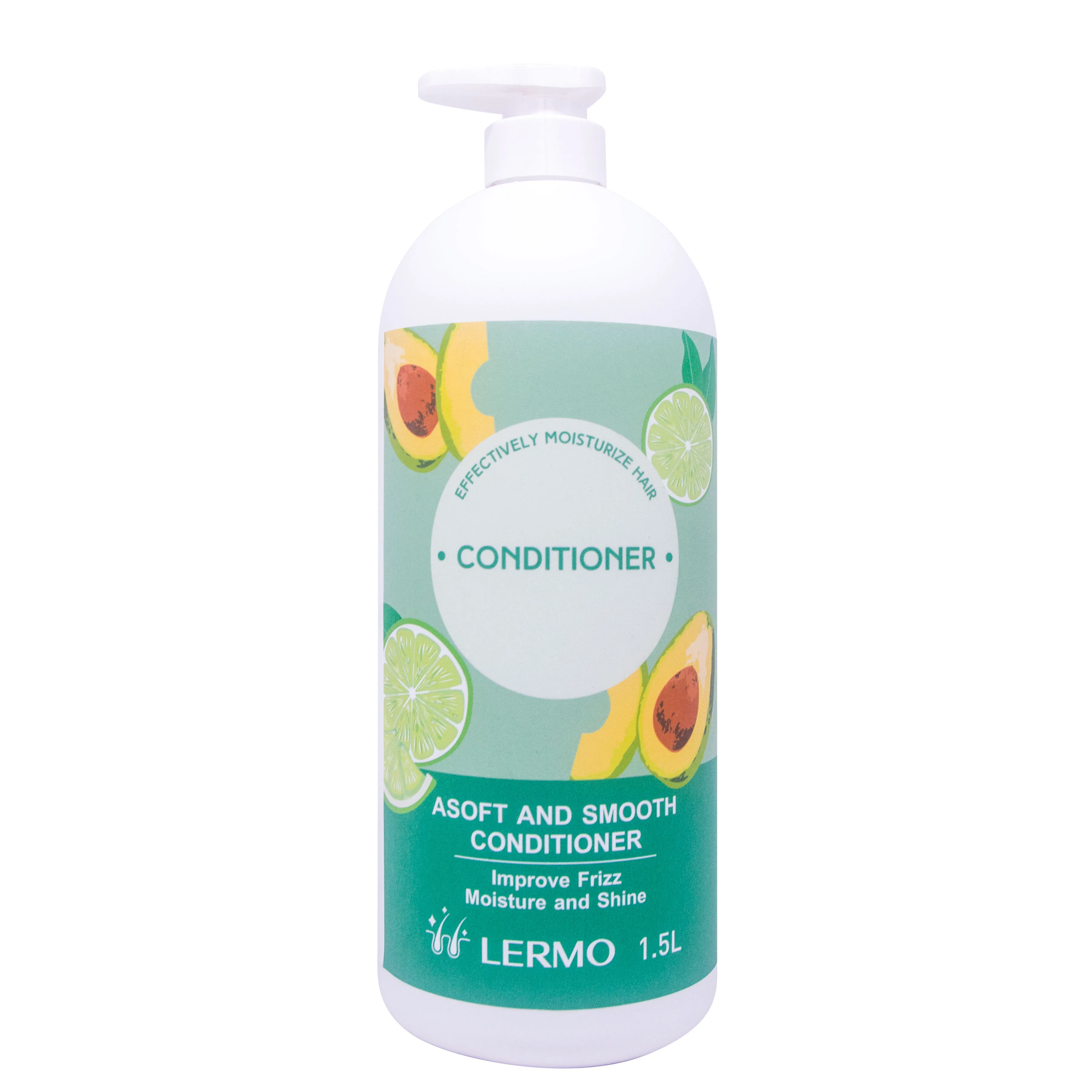 LERMO Private label smooth and shiny  shampoo moist and fluffy Shampoo cleansing and  oil control shampoo for home use