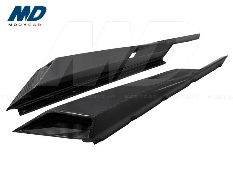 Dmc Style Carbon Fiber Rear Trunk Air Vent For 2014-2017 Lambo Huracan Lp610-4 Lp580-2