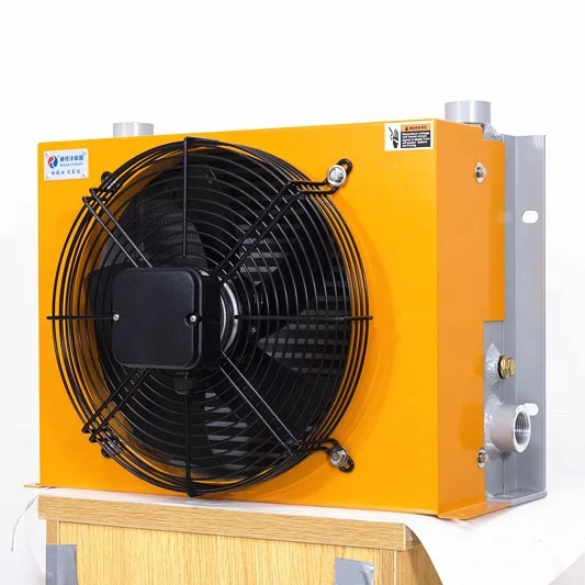 Cooler Oil Hydraulic Plate Fan Heat Exchanger AH1215T-C Air Radiator