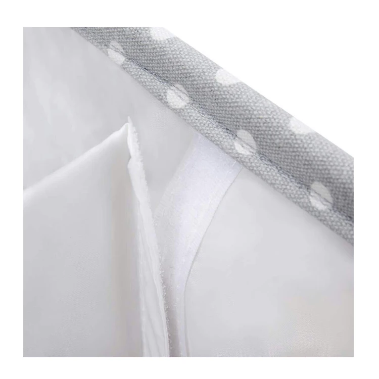 
Baby Nappy Caddy Organiser Canvas Portable Nursery Storage Lightweight 100% Cotton Durable Baby Diaper Caddy Customized CN;FUJ 