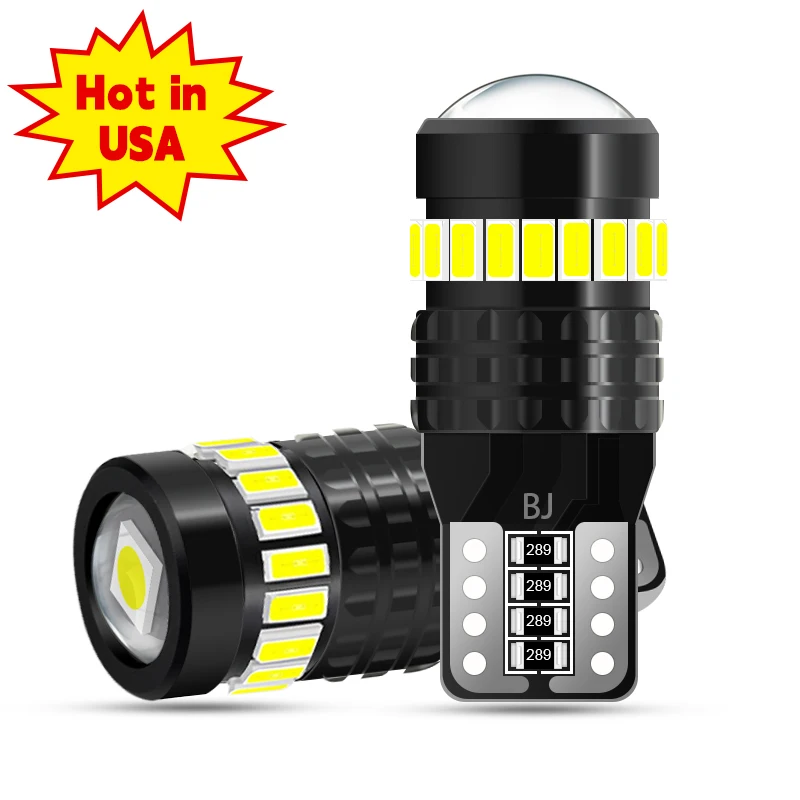 Car Led Light Supplier Car Dome Light Interior Led Light  18SMD T10 194 Led W5W With Canbus